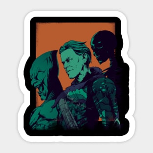 green goblin Sticker